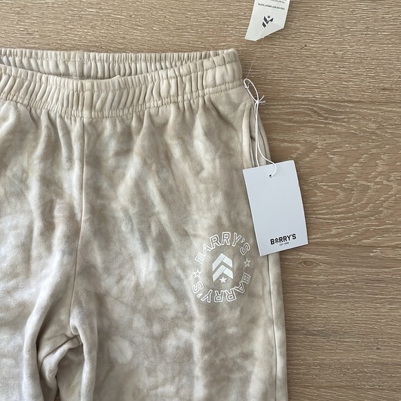 NWT Barry's Medium Tie Dye Soft Joggers. - Picture 2 of 5